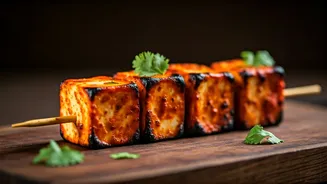 Homemade Paneer Tikka Beats Restaurant Starters