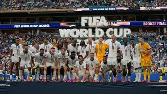 Sports News Bulletin July 19: England Shine, Mbappe Makes History, Sindhu Eyes Glory
