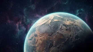 What James Webb Telescope Infrared Scans Reveal About Atmospheric Conditions On Super-Earths