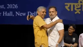 Rahul Gandhi mocks PM Modi’s foreign policy with ‘Meloni hug’ jibe