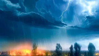 IMD's Multi-Day Heavy-Rain Forecast Brings Flexible Bookings For This Week's Trips Into Focus