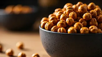 Transform Boring Boiled Chickpeas Into Total Crispy Flavor Bombs