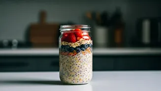 Overnight Oats Are Winning Busy Mornings Again