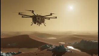What NASA's Dragonfly Rotorcraft could change about how spacecraft can fly in Titan's dense atmosphere