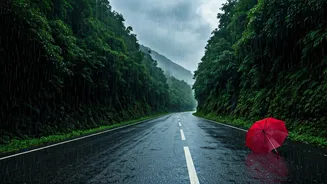 Monsoon Season Puts Maharashtra Travellers On Alert