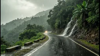 All-India Monsoon Advance Makes Road Trips A Route-Check Game