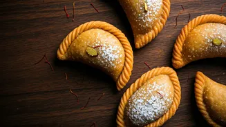 Mastering Suji Gujiya: A Beginner's Guide to Crispy, Festive Delights