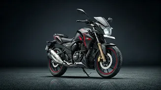 TVS Apache RTX 300: Anniversary Edition Unveiled