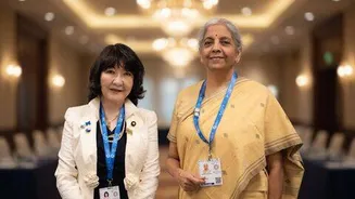 Sitharaman and Katayama meet in Bangkok on ¥10 trillion plan