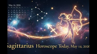 Sagittarius Horoscope Today, May 14, 2026
