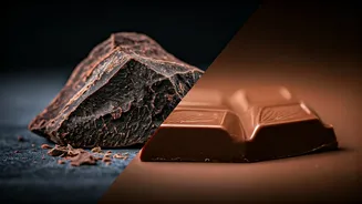 Dark vs. Milk Chocolate: Unpacking the Health Halo and What's Really Inside