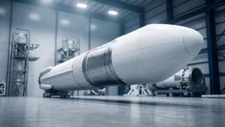 Skyroot sends Vikram-1 stage to Sriharikota