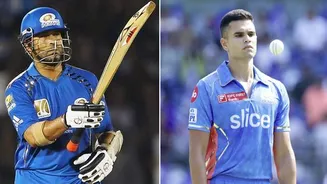 WATCH: Arjun Tendulkar shows remarkable dedication; prioritises match over wedding