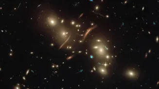 Square Kilometre Array SKA Telescope Listens To First Light From Early Universe