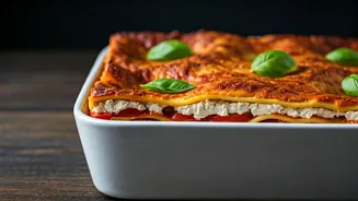 Delicious & Healthy: Homemade Vegan Lasagna