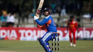 India vs Zimbabwe: Vaibhav Sooryavanshi Scripts History, Climbs to No. 3 for Most T20 Sixes in a Calendar Year