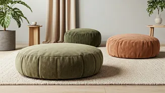Gen Z Renters Swap Heavy Sofas Low Level Cushions