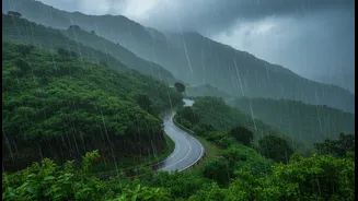 Don't Let Rain Catch You Unprepared In Western Ghats