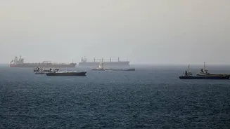 US Forces Lift Blockade On All Maritime Traffic Entering Strait of Hormuz: CENTCOM