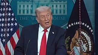 US President Donald Trump Leaves For Davos Again To Attend World Economic Forum After Journey Disrupted Due To Air Force One Snag