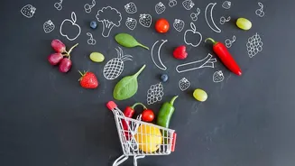 Start Monsoon Grocery Shopping with Small Quantities of Delicate Foods, Not Just Large Pre-Cut Packs after the Monsoon Grocery Checklist
