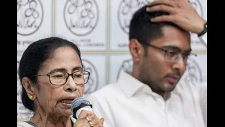 LS Seeks Abhishek’s Reply Over TMC Rebels’ Letter Even As ED Grills Him In 'Sign Scam'