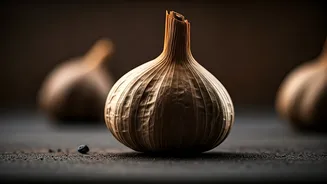 Black Garlic Adds Main Character Energy To Meals