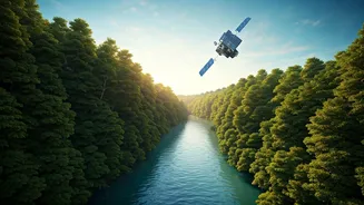 Space Technology Is Helping Protect Natural Resources
