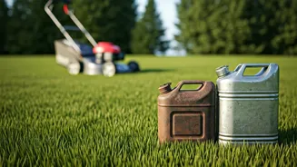 Spring Mowing Prep: Your Guide to Old vs. New Lawn Mower Gas