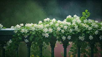 Monsoon Balconies Smell Better With Jasmine