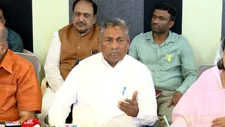 ಕಾಳಸಂತೆಯಲ್ಲಿ ಅನ್ನಭಾಗ್ಯ ಅಕ್ಕಿ ಮಾರಾಟಕ್ಕೆ ಬ್ರೇಕ್ ಹಾಕಲು ಮುಂದಾದ ರಾಜ್ಯ ಸರ್ಕಾರ: ಗ್ಯಾರಂಟಿ ಪ್ರಗತಿ ಪರಿಶೀಲನಾ ಸಭೆಯಲ್ಲಿ ಮಹತ್ವದ ನಿರ್ಧಾರ