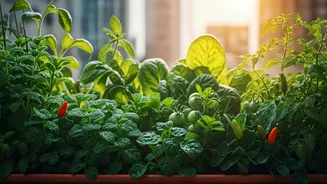 Balcony Farming Goes Mainstream