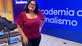 Repórter da Globo consola menina que perdeu a mãe e emociona ao vivo