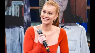 Marina Ruy Barbosa vai viver mulher que mudou a vida de Roberto Carlos em filme