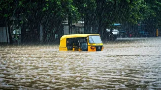 Mumbai Waterlogging Season Is Back With Full Drama