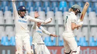 India A vs Australia A match ends in crazy climax