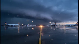 Weekend Rain Could Affect Flights And Road Trips