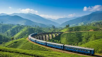 How Indian Travellers Discover Sri Lanka Kandy To Ella Rail Journey Magic