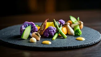 High End Japanese Omakase Goes Fully Vegetarian In Metros
