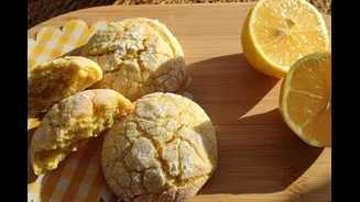 This Easy Peezy Lemon Squeezy Cookie Recipe Screams Summer In A Plate