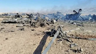 5 killed in US rescue of downed American pilot: Iran