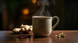 Skip Cold Drinks, Sip This Monsoon Wellness Favorite