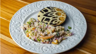 Love upma? Try this protein-rich quinoa version