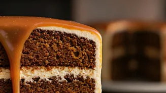 Savor the Sweetness: A Culinary Journey Through Carrot Cake and Caramel