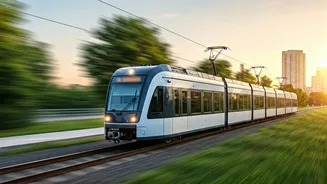 Small-City Trains Are Getting Main Character Energy
