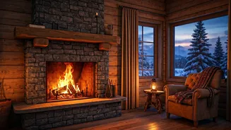 Fireplaces Make Mountain Stays Feel Like A Movie