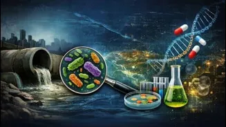 Study finds antibiotic resistance in wastewater of 4 Indian cities