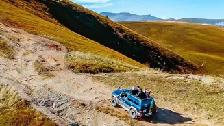 Azerbaijan's Scenic Trails Reward Travellers Willing To Leave The Main Route