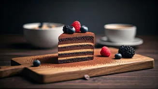 This Chocolate Treat Fits Breakfast, Snack Or Dessert