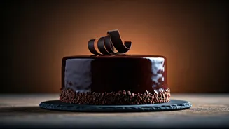 The Massive Surge In Vintage Dark Chocolate Ganache Cakes